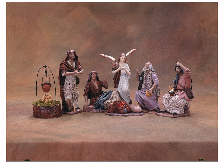 Anunciación pastores (lienzado)