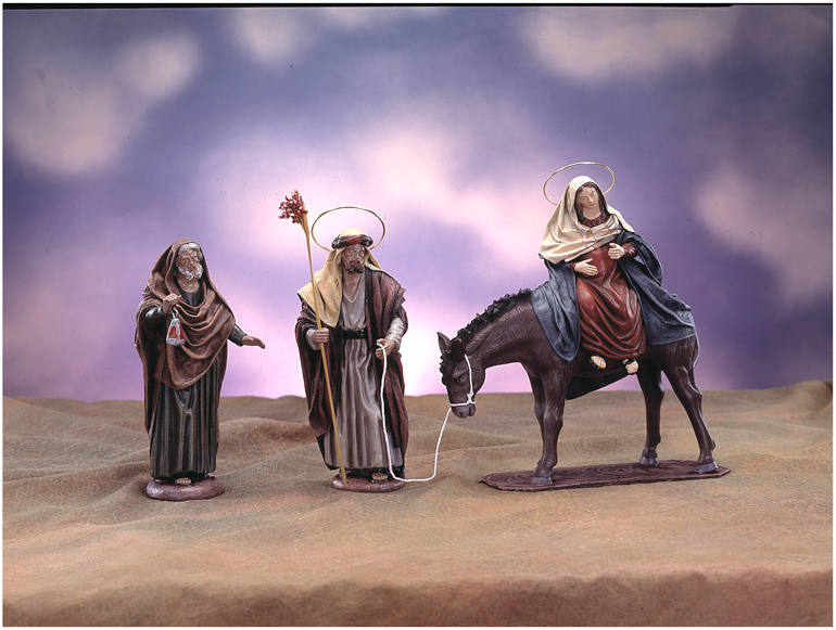 Pidiendo posada (lienzado)